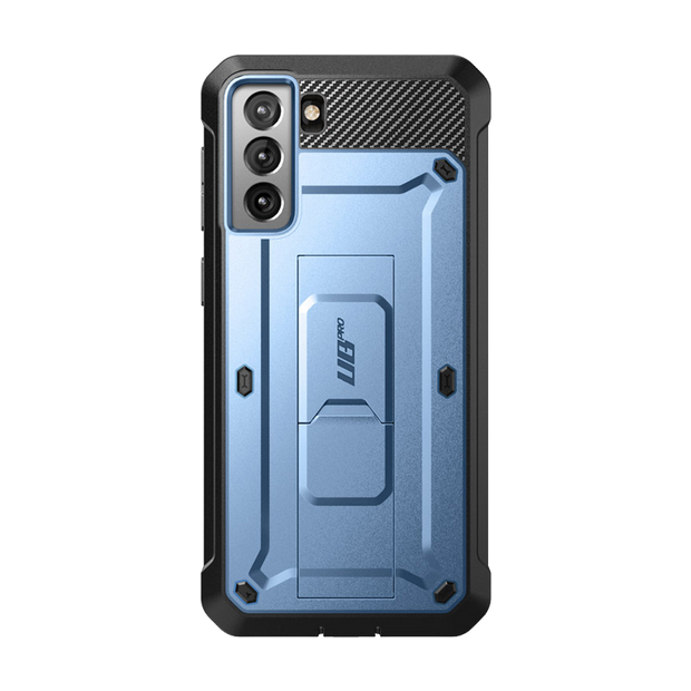 Galaxy S21 FE Unicorn Beetle PRO Rugged Case-Metallic Blue