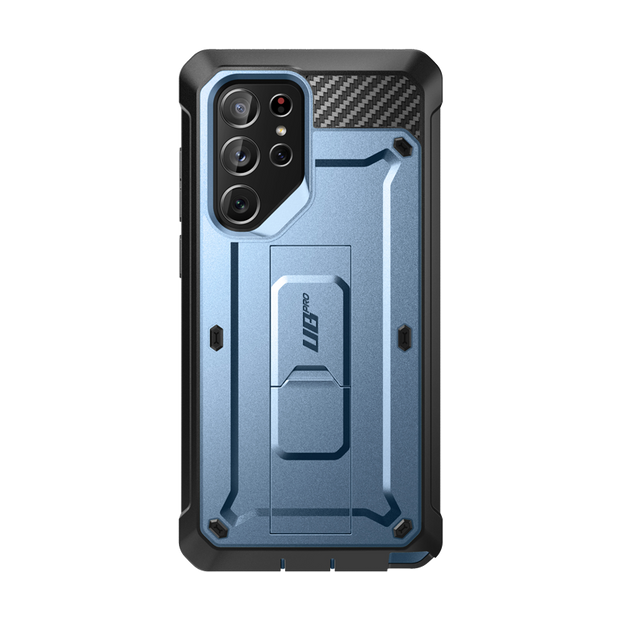 Galaxy S22 Ultra Unicorn Beetle PRO Rugged Case(open box)-Metallic Blue