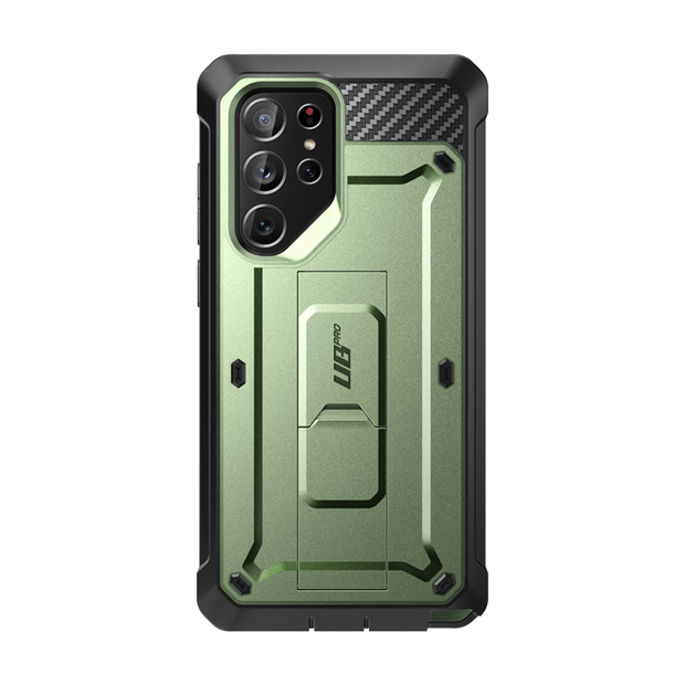 Galaxy S22 Ultra Unicorn Beetle PRO Rugged Case(open box)-Dark Green