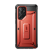 Galaxy S22 Ultra Unicorn Beetle PRO Rugged Case(open box)-Metallic Red