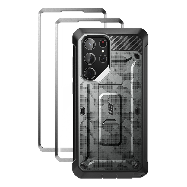 Galaxy S23 Ultra Unicorn Beetle PRO Screen Protector Case(open box)-Gray Camo