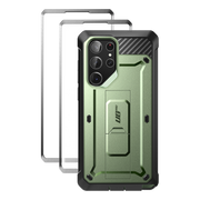 Galaxy S23 Ultra Unicorn Beetle PRO Screen Protector Case(Open-Box) -Dark Green