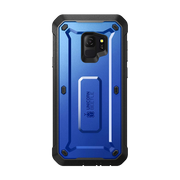 Galaxy S9 Unicorn Beetle Pro Full Body Rugged Holster Case(open box)-Dark Blue