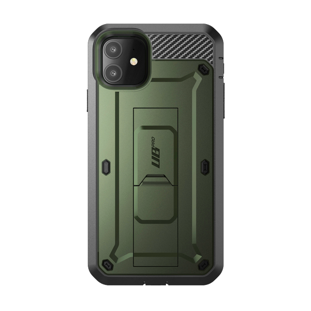 iPhone 11 6.1 inch Unicorn Beetle Pro Rugged Case(open box)-Dark Green