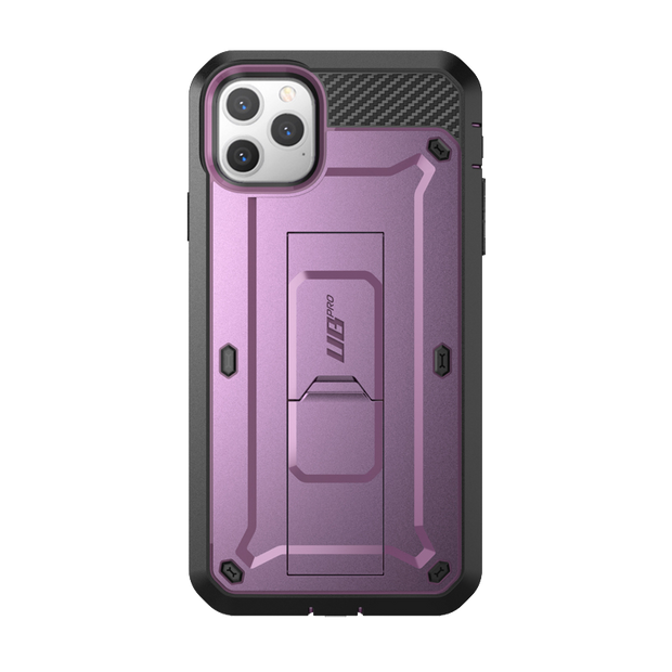 iPhone 11 Pro Max 6.5 inch Unicorn Beetle Pro Rugged Case(open box)-Metallic Purple