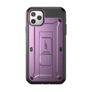 iPhone 11 Pro Max 6.5 inch Unicorn Beetle Pro Rugged Case(open box)-Metallic Purple