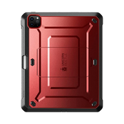 iPad Pro 12.9 Inch (2021) Unicorn Beetle Pro Rugged Case(open box)-Metallic Red