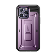 iPhone 14 Pro 6.1 inch Unicorn Beetle Pro Rugged Case(open box)-Deep Purple