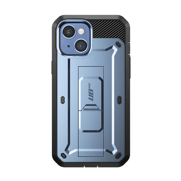 iPhone 14 Plus 6.7 inch Unicorn Beetle PRO Rugged Case-Metallic Blue