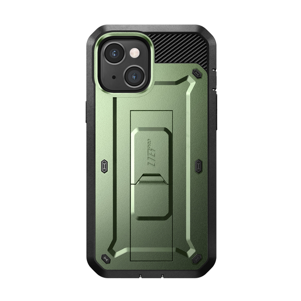 iPhone 14 Plus 6.7 inch Unicorn Beetle PRO Rugged Case-Dark Green