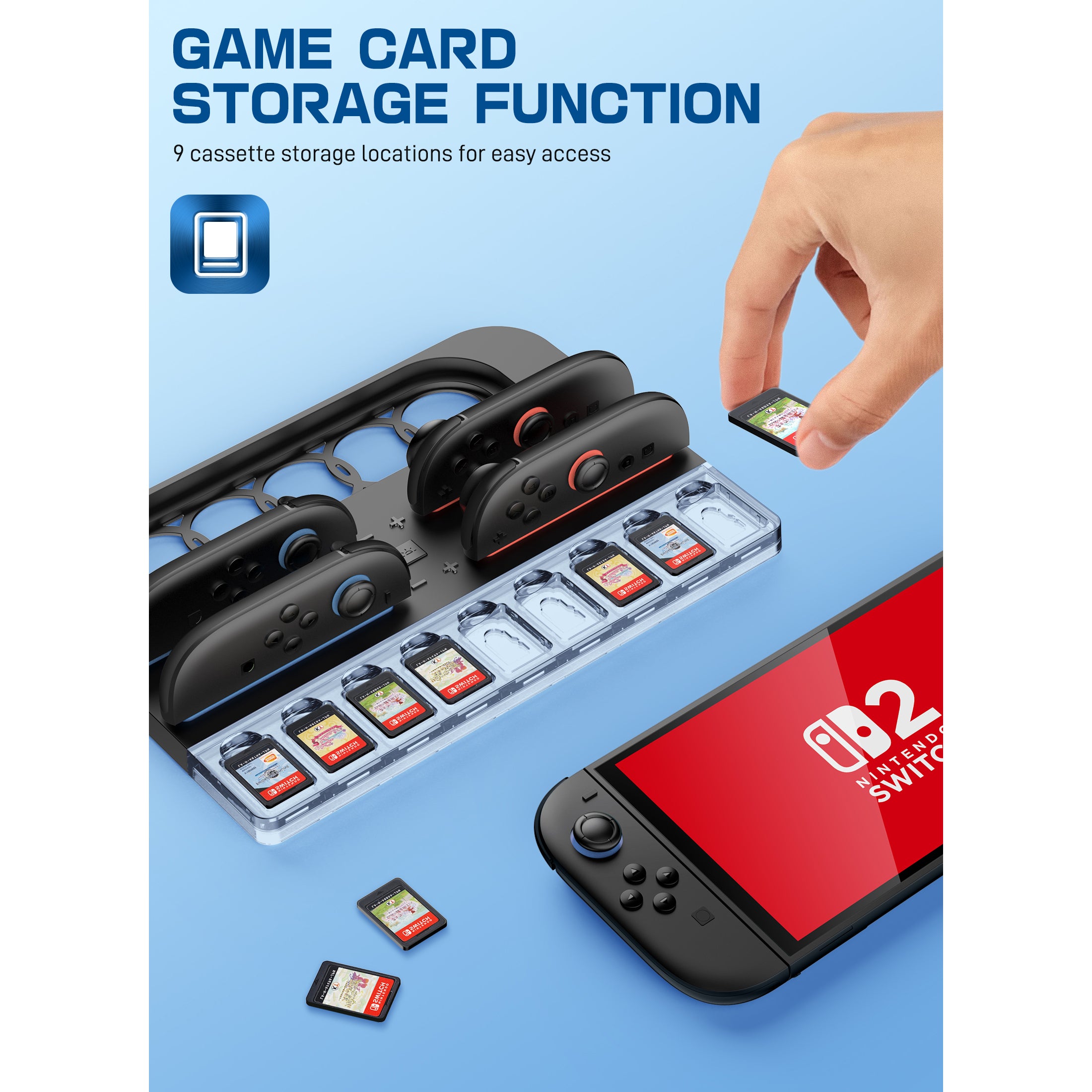 SUPCASE | Nintendo Switch 2| Nintendo Switch 2 Charging Dock