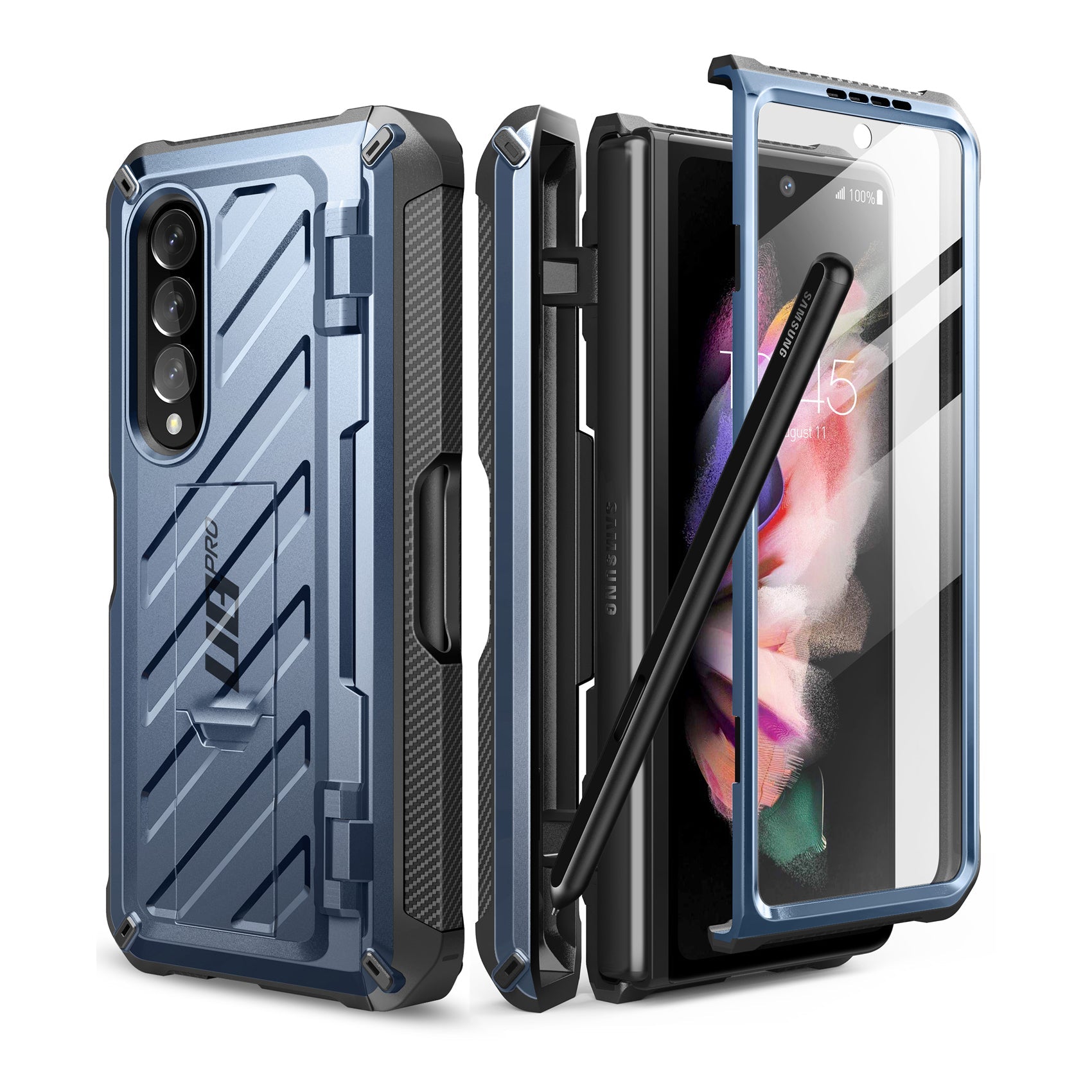 Galaxy Z Fold3 Unicorn Beetle PRO Rugged Phonecase with S-Pen Holder ...