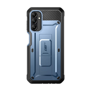 Galaxy A14 Unicorn Beetle Pro Rugged Holster Case(open box)-Metallic Blue