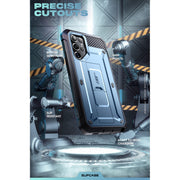 Galaxy S22 Ultra Unicorn Beetle PRO Rugged Case(open box)-Metallic Blue