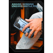 Galaxy S22 Ultra Unicorn Beetle PRO Rugged Case(open box)-Metallic Blue