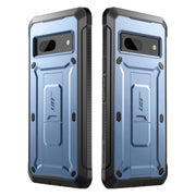 Google Pixel 7 Unicorn Beetle PRO Rugged Holster Case(open box)-Metallic Blue