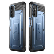 Galaxy A14 Unicorn Beetle Pro Rugged Holster Case(open box)-Metallic Blue