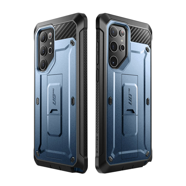 Galaxy S22 Ultra Unicorn Beetle PRO Rugged Case(open box)-Metallic Blue