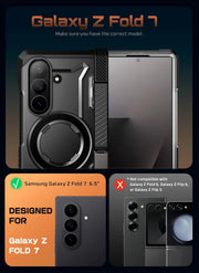 Galaxy Z Fold7 UB Grip MagSafe Case - Translucent Black