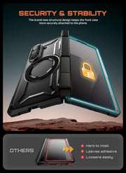 Galaxy Z Fold7 UB Grip MagSafe Case - Translucent Black