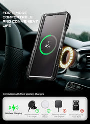 Galaxy Z Fold7 UB Grip MagSafe Case - Translucent Black