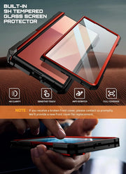 UB GRIP Series Galaxy Z Fold7 MagSafe Case - Ruddy