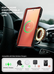 UB GRIP Series Galaxy Z Fold7 MagSafe Case - Ruddy