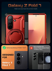 UB GRIP Series Galaxy Z Fold7 MagSafe Case - Ruddy