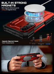 UB GRIP Series Galaxy Z Fold7 MagSafe Case - Ruddy