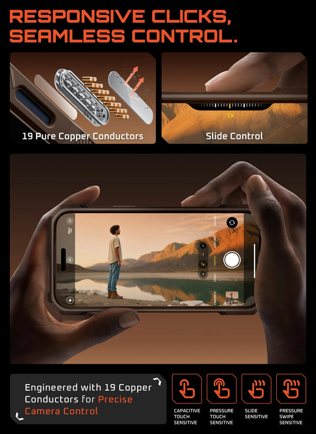 Bundle Sale - iPhone 17 Pro Max UB GRIP Series & Airpods Pro 3 UB Pro Protective Case