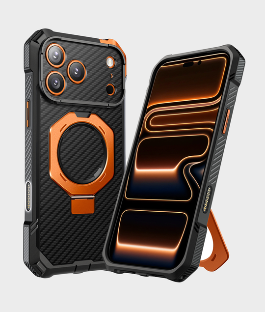 UB GRIP Series iPhone 17 Pro Max MagSafe Camera Control Button Aramid Fiber Phone Case - AramidOG