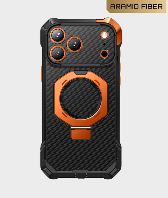 UB GRIP Series iPhone 17 Pro Max MagSafe Camera Control Button Aramid Fiber Phone Case - AramidOG