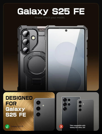 UB GRIP Series Galaxy S25 FE MagSafe Phone Case
