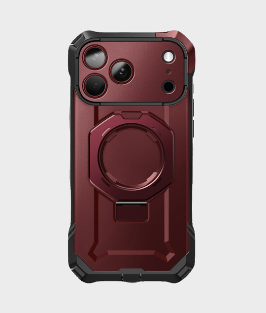 UB GRIP Series iPhone 18 Pro Max MagSafe Phone Case with Kickstand