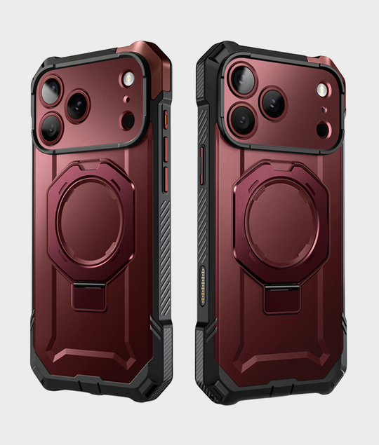 UB GRIP Series iPhone 18 Pro Max MagSafe Phone Case with Kickstand