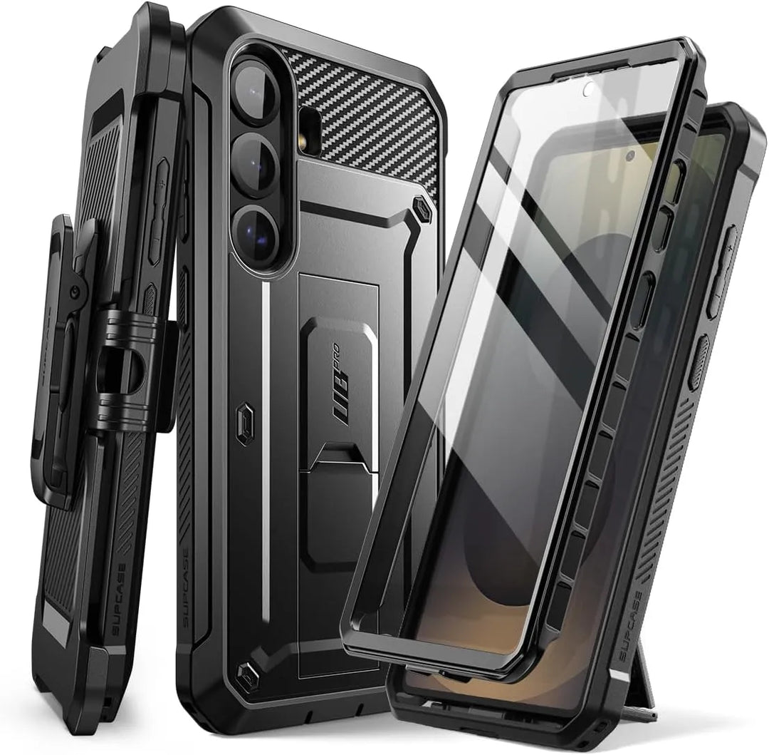 UB PRO Series Galaxy S25 FE Phone Case with Stand & Belt-Clip