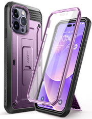 iPhone 14 Pro 6.1 inch Unicorn Beetle Pro Rugged Case(open box)-Deep Purple