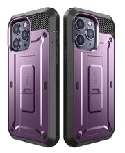 iPhone 14 Pro 6.1 inch Unicorn Beetle Pro Rugged Case(open box)-Deep Purple