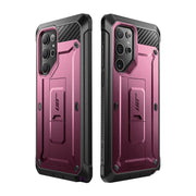 Galaxy S22 Ultra Unicorn Beetle PRO Rugged Case(open box)-Burgundy