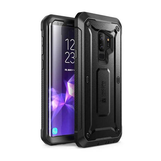 Galaxy S9 Plus Unicorn Beetle Pro Full Body Rugged Case(open box)-Black