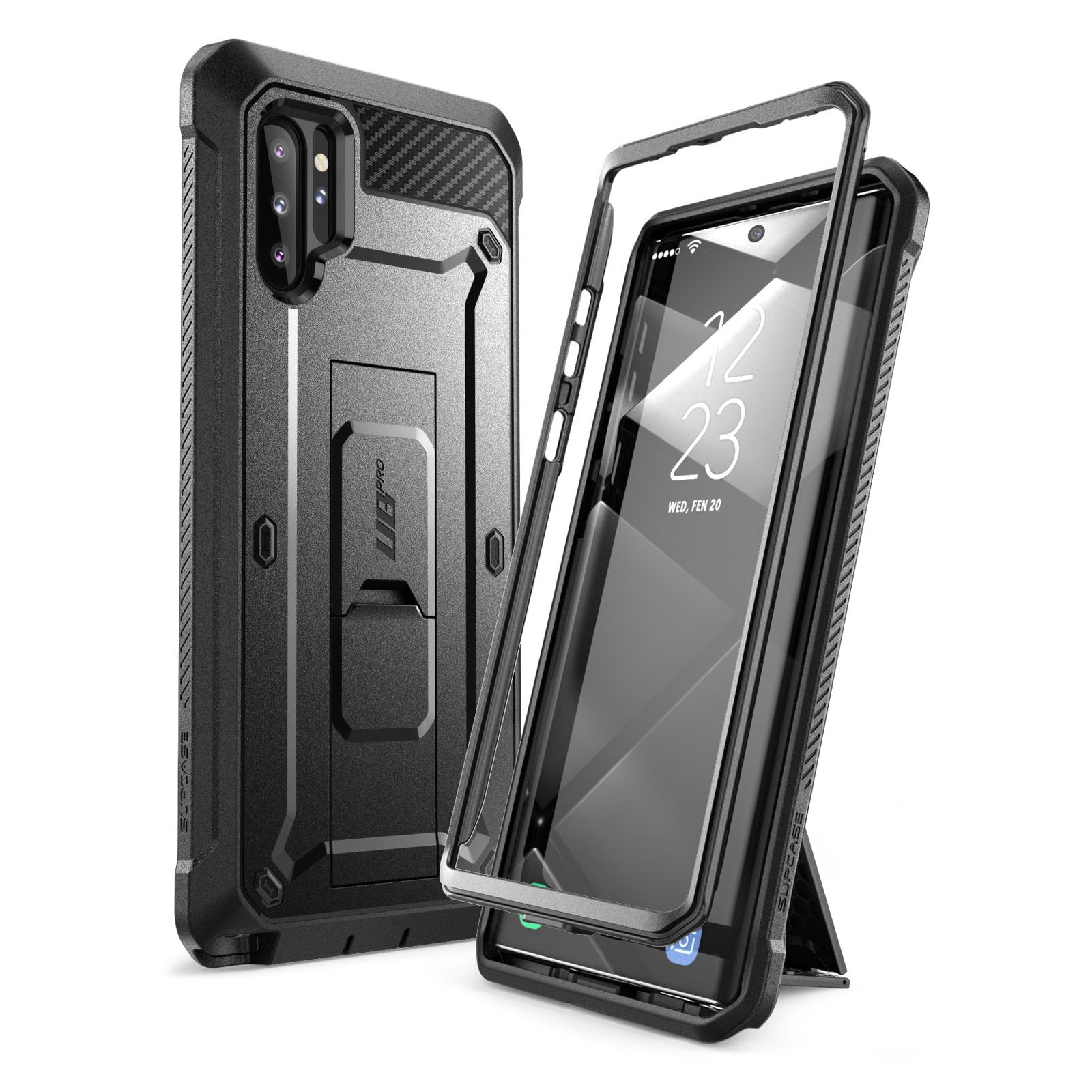 ☆ Galaxy Note10 plusケース TPU 耐 16-19 1294 Galaxy Note10 Plus / Note10 Plus 5G Unicorn Beetle Pro Full-Body