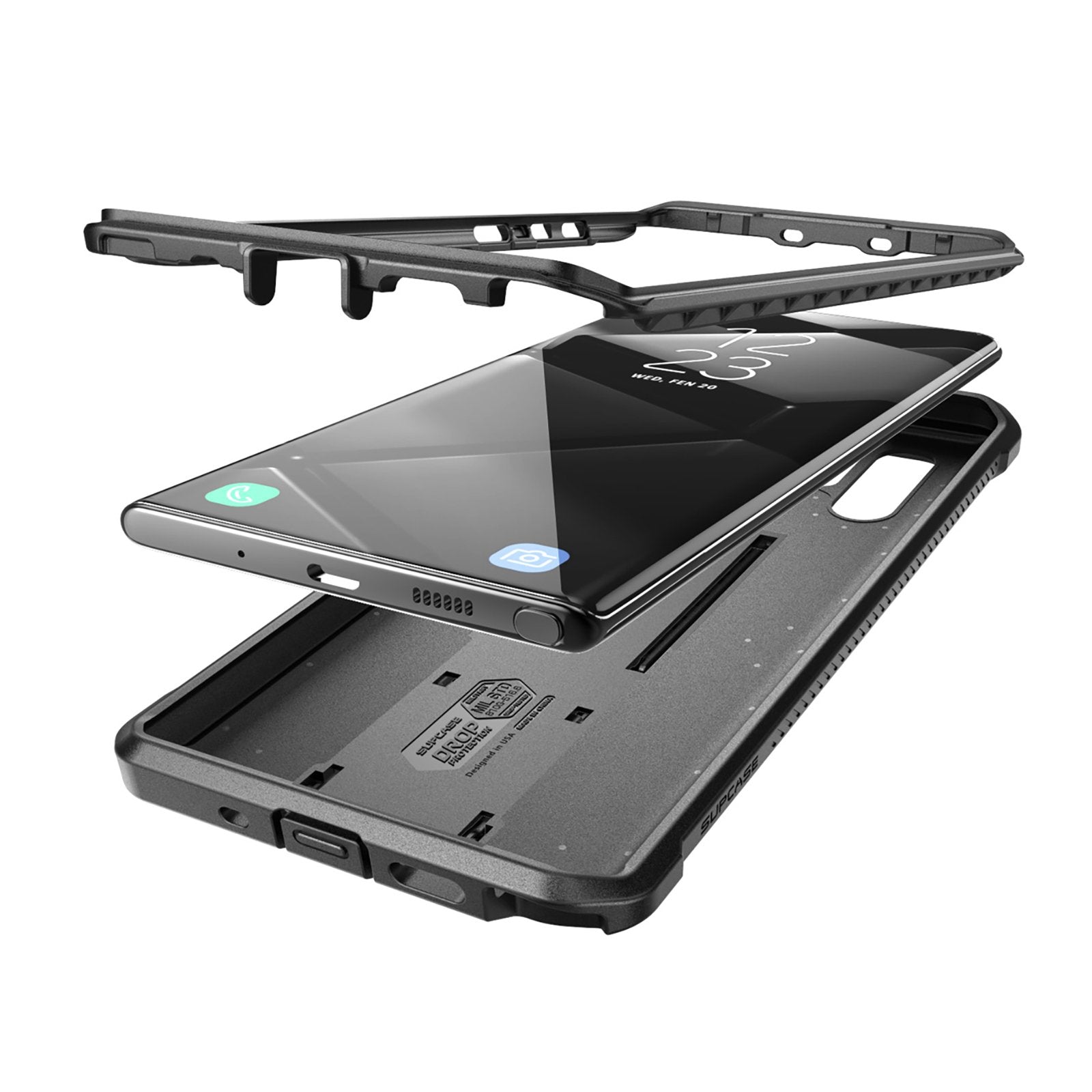 Galaxy Note10 Plus / Note10 Plus 5G Unicorn Beetle Pro Full-Body