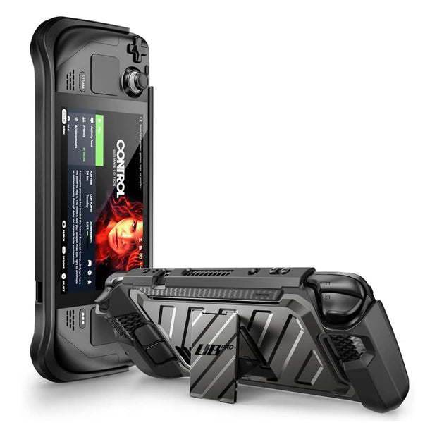 Steam Deck Unicorn Beetle PRO Rugged Kickstand Case(open box)-Black