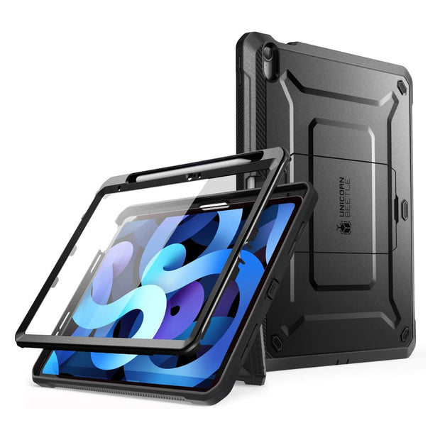 iPad 10.9" 2022 Unicorn Beetle PRO Rugged Kickstand Case(open box)-Black