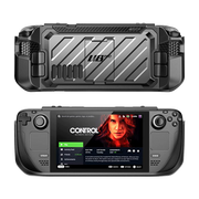 Steam Deck Unicorn Beetle PRO Rugged Kickstand Case(open box)-Black