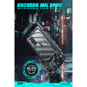 Steam Deck Unicorn Beetle PRO Rugged Kickstand Case(open box)-Black