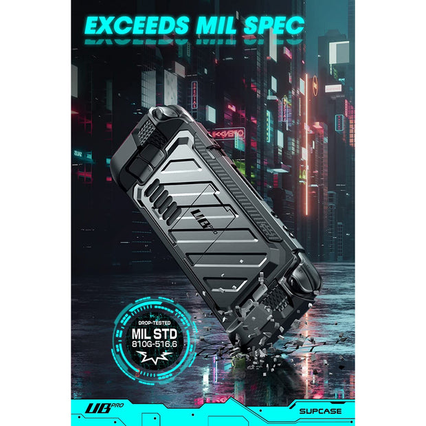 Steam Deck Unicorn Beetle PRO Rugged Kickstand Case(open box)-Black