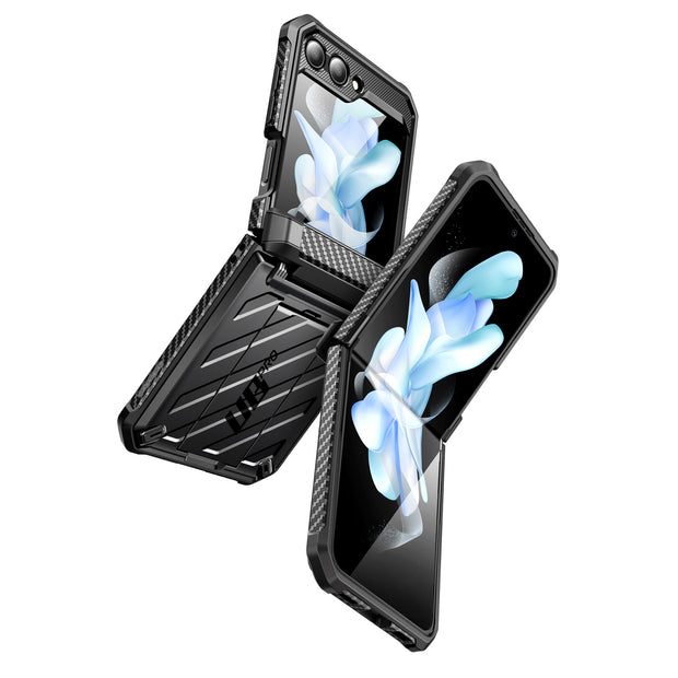Samsung Galaxy Z Flip 5 case black SUPCASE IBLSN ARMORBOX