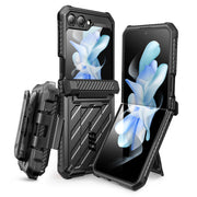 Galaxy Z Flip5 Unicorn Beetle PRO Rugged Case with Belt Clip(Open-Box)-Black
