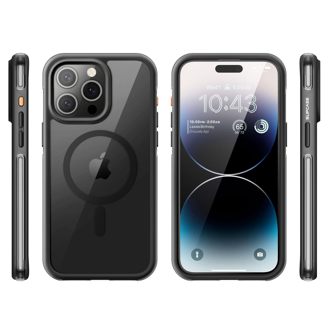 Custodia Custodia Unicorn Beetle Pro Series Progettata Per IPhone Xr Con Protezione Per Lo Schermo Integrata Custodia Per Fondina Robusta Per Tutto Il Corpo Nera - Foto 2